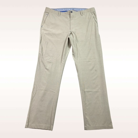 Tommy Bahama Other - Tommy Bahama Pants Mens 38x32 Stone Khaki Performance Wicking 4-Way Stretch